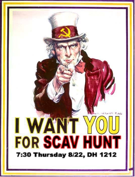 Scav Hunt Poster 2013 [1]