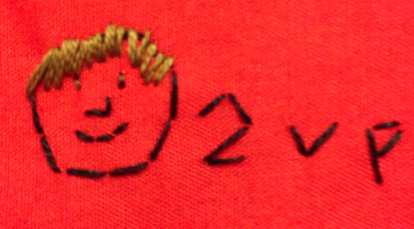 Embroidered Dillon