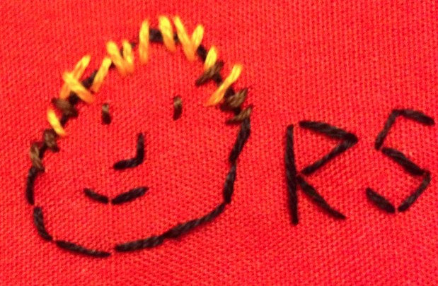 Embroidered Zora
