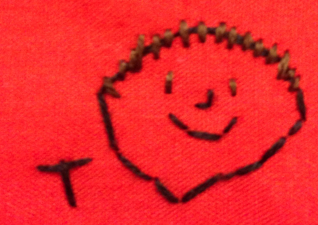 Embroidered Joe